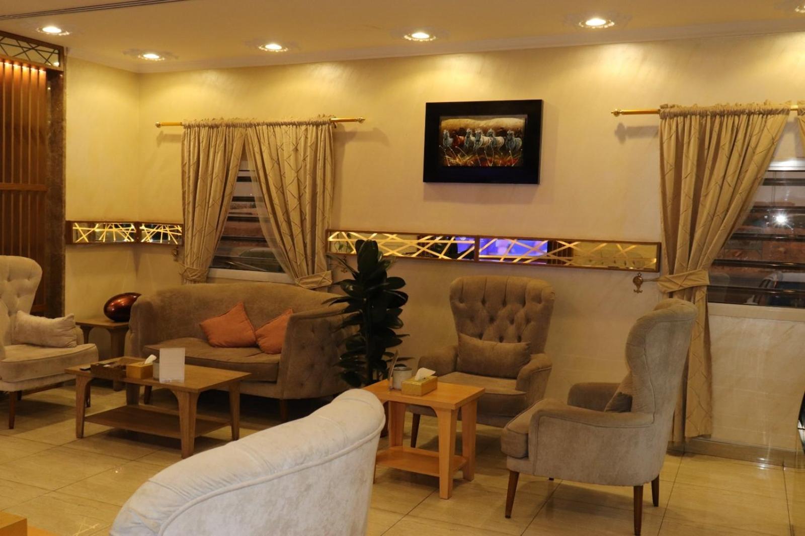 Al Bateel Furnished Apartments Riad Exterior foto