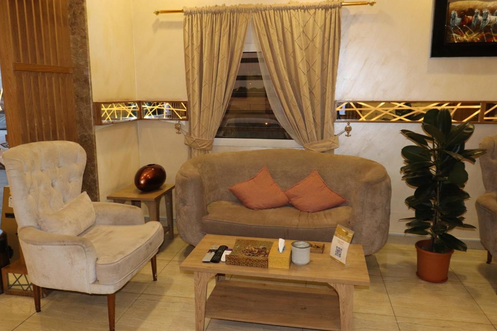 Al Bateel Furnished Apartments Riad Exterior foto