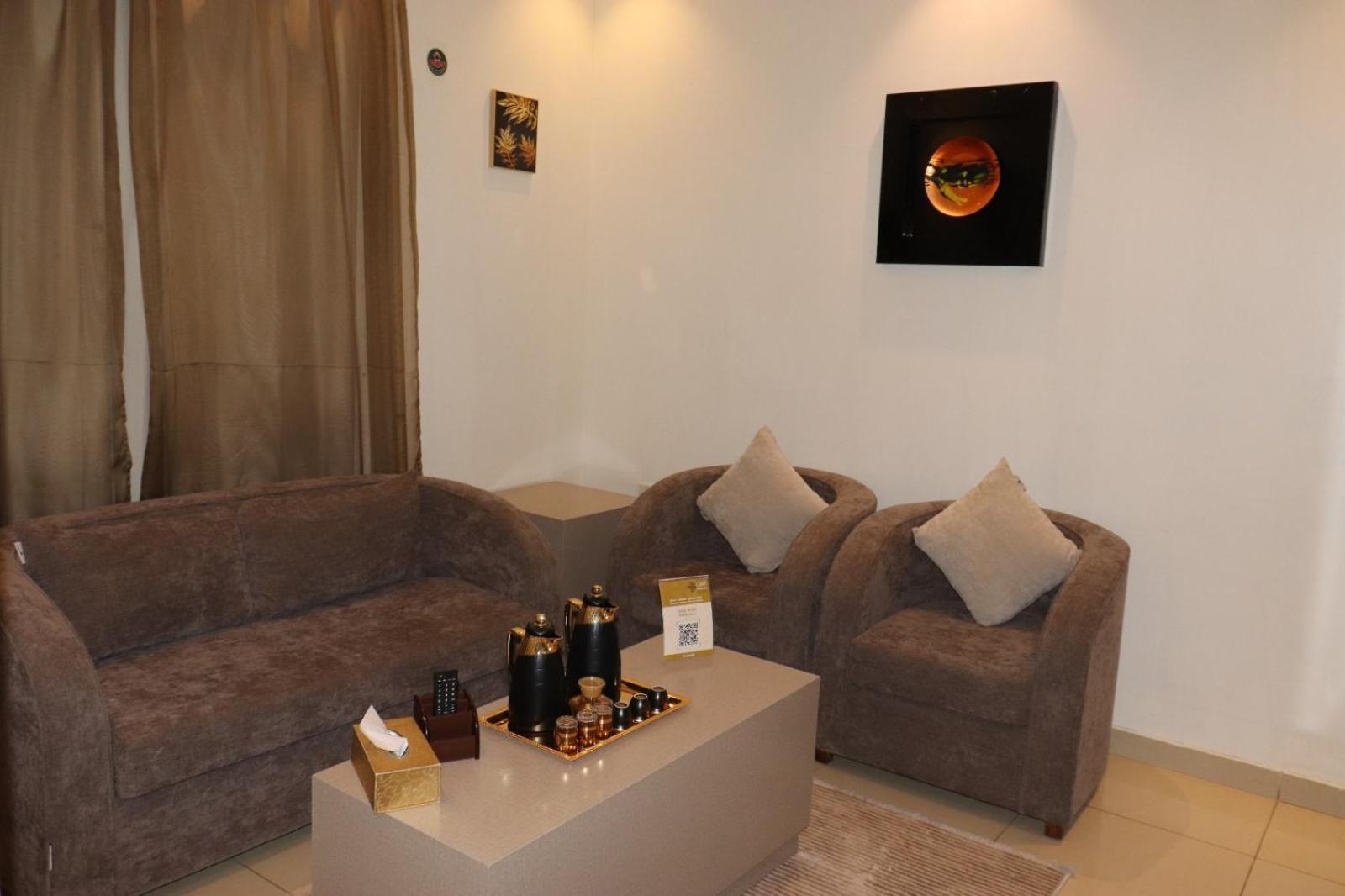 Al Bateel Furnished Apartments Riad Exterior foto