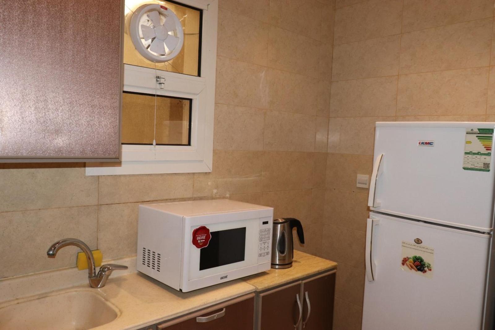 Al Bateel Furnished Apartments Riad Exterior foto