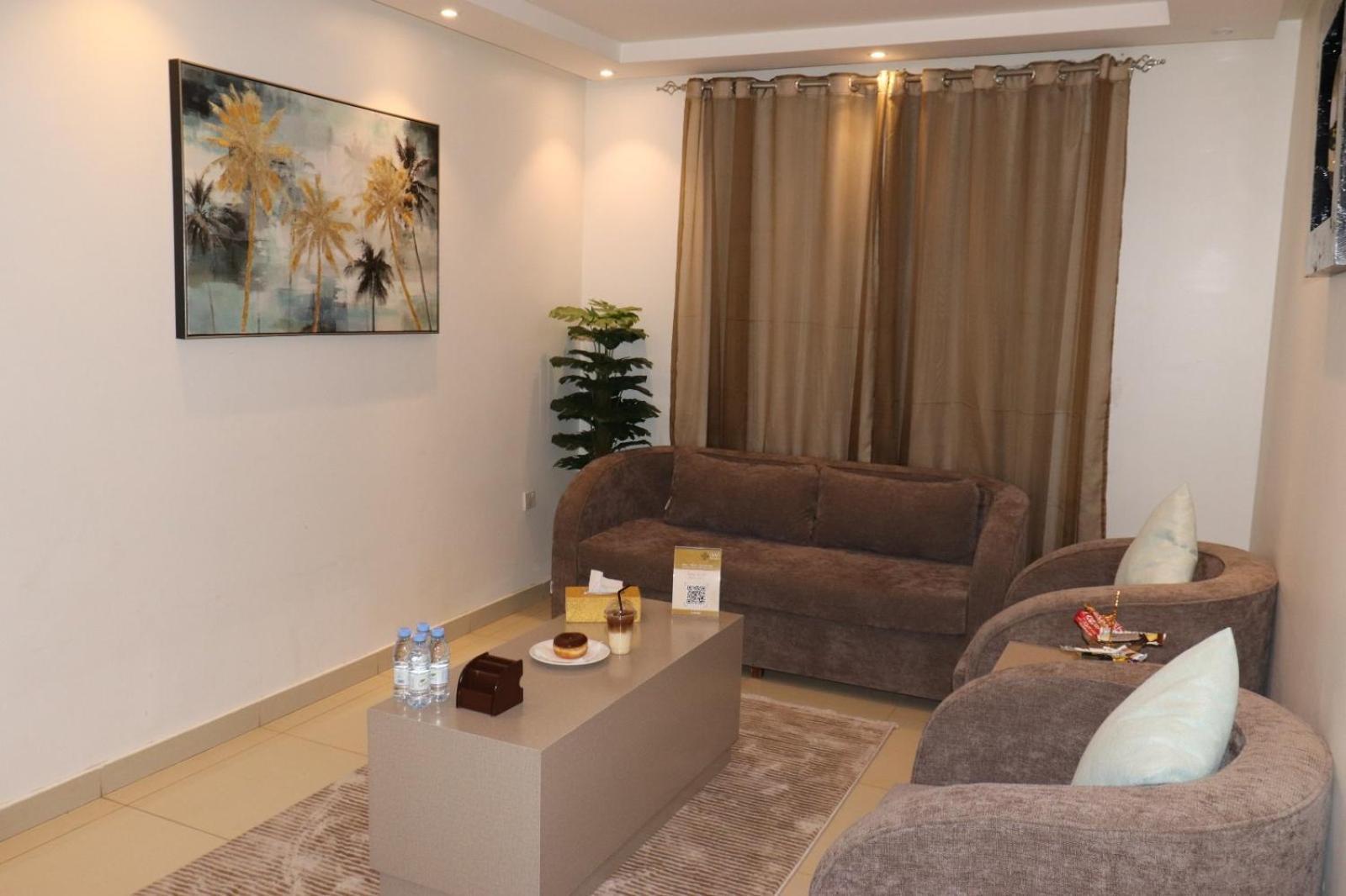 Al Bateel Furnished Apartments Riad Exterior foto