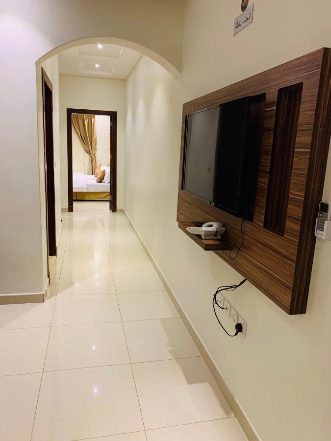 Al Bateel Furnished Apartments Riad Exterior foto
