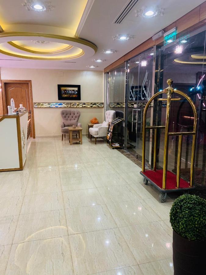 Al Bateel Furnished Apartments Riad Exterior foto