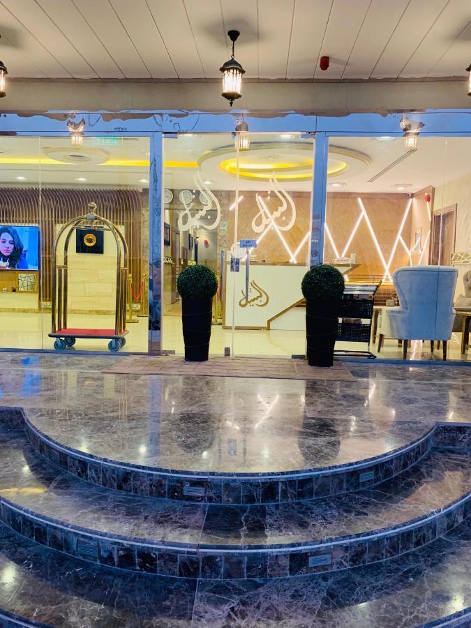 Al Bateel Furnished Apartments Riad Exterior foto